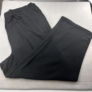 Roaman’s Damen Übergröße 3X schwarz Freizeithose bequem Training Karriere Taschen - Bild 1 von 11