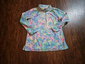 Lilly Pulitzer Mermaid Skipper Popover Size Large - Picture 1 of 10