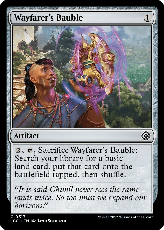 MTG Wayfarer's Bauble English LCC - Image 1 of 1