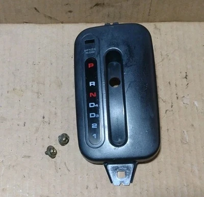 92-95 CIVIC Transmission Shifter Shift Selector Bezel Trim OEM Automatic Screws - Image 1 of 4