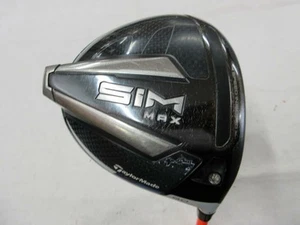 TaylorMade SIM MAX 9° 45in Driver Right-Handed ATTASGoGo 5 C9 8735 - Picture 1 of 12