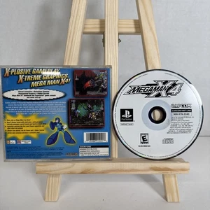 Mega Man X4 Playstation 1 PS1 Greatest Hits getestet funktioniert ohne Handbuch / Cover Art - Bild 1 von 6