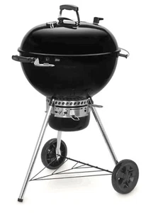 Barbecue au charbon Weber Master-Touch GBS E-5750 Ø 57 cm Noir - Bild 1 von 1