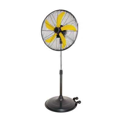 20 дюймов - Сверхпрочный охлаждающий колебательный металлический пьедестал с 4900 куб. футов/мин, 3 скорости - Изображение 1 из 4