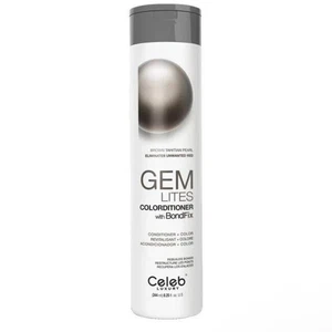 Celeb Luxury Gem Lites Colorditioner Marrón Perla de Tahití 8,25 OZ - Imagen 1 de 1