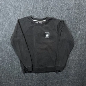 Patagonia Sweatshirt Black Regenerative Organic Certified Pilot Cotton Size M - Picture 1 of 5