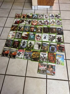 xbox 360 50 Games Bundle - Picture 1 of 5