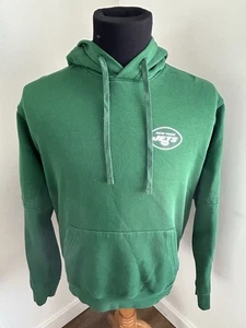 Nike New York Jets Sideline Club Fleece Hoodie Men’s Medium Green Pullover NFL - Picture 1 of 10