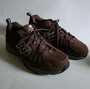 New Balance 608 Schuhe Herren Größe 11 4E Braun Wildleder Cross Training Weite MX608UB5 - Bild 1 von 10