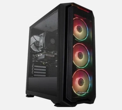 PCSPECIALIST Tornado R3 Gaming PC - AMD Ryzen 3, GTX 1650, 512 GB SSD - Image 1 of 4
