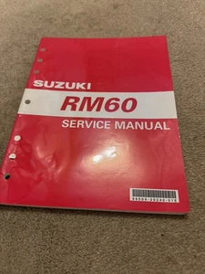 Suzuki RM60 2002 Dealer Service Manual OEM - Bild 1 von 2
