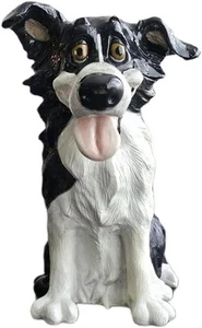 9.5" H Mascotas con Personalidad Glen El Perro, Estatuilla Decorativa - Imagen 1 de 2
