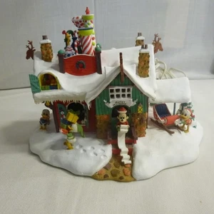 Disney Santa's Workshop - 1995 Serie "Disney Winter Wonderland - Danbury Mint - Bild 1 von 12