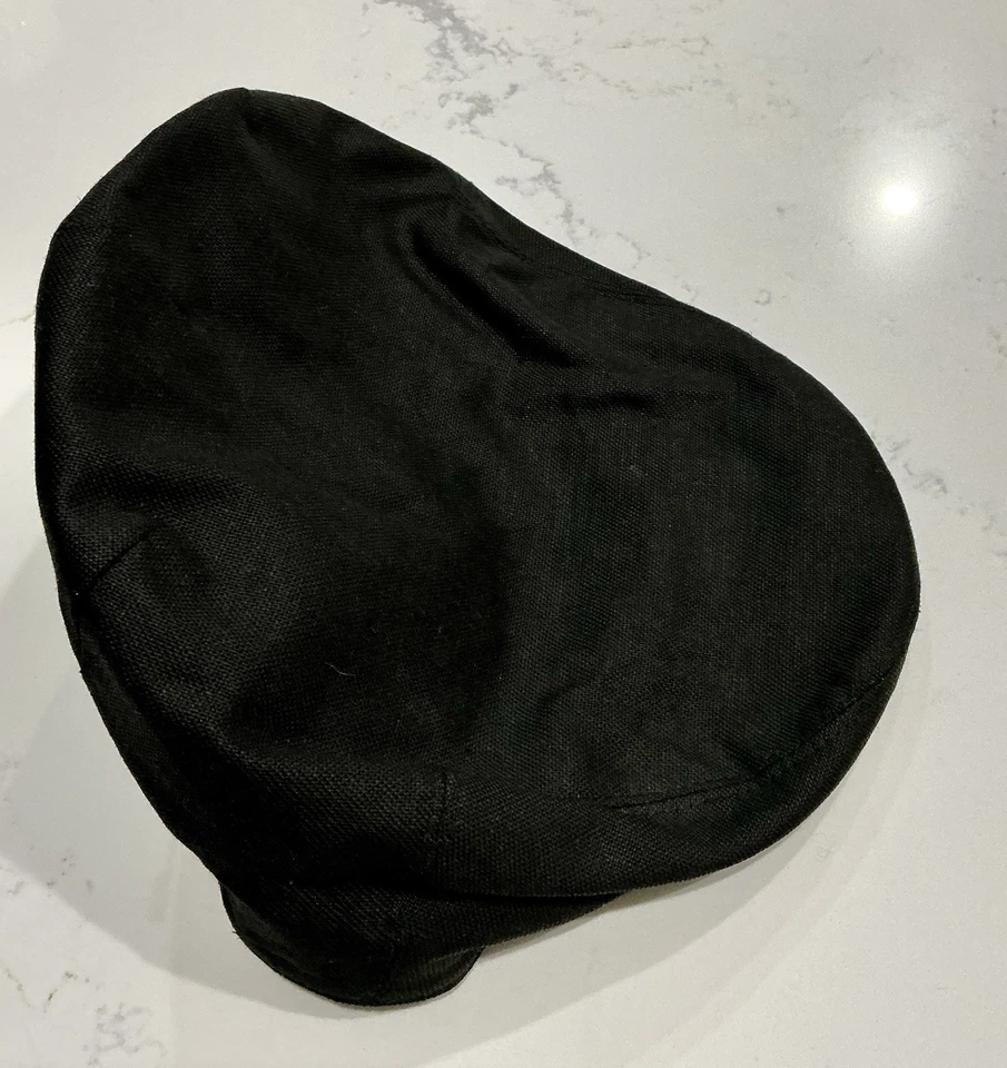 Sombrero de Newsboy Epoch Negro con Forro Talla SM/Mediano Foto 1 de 4