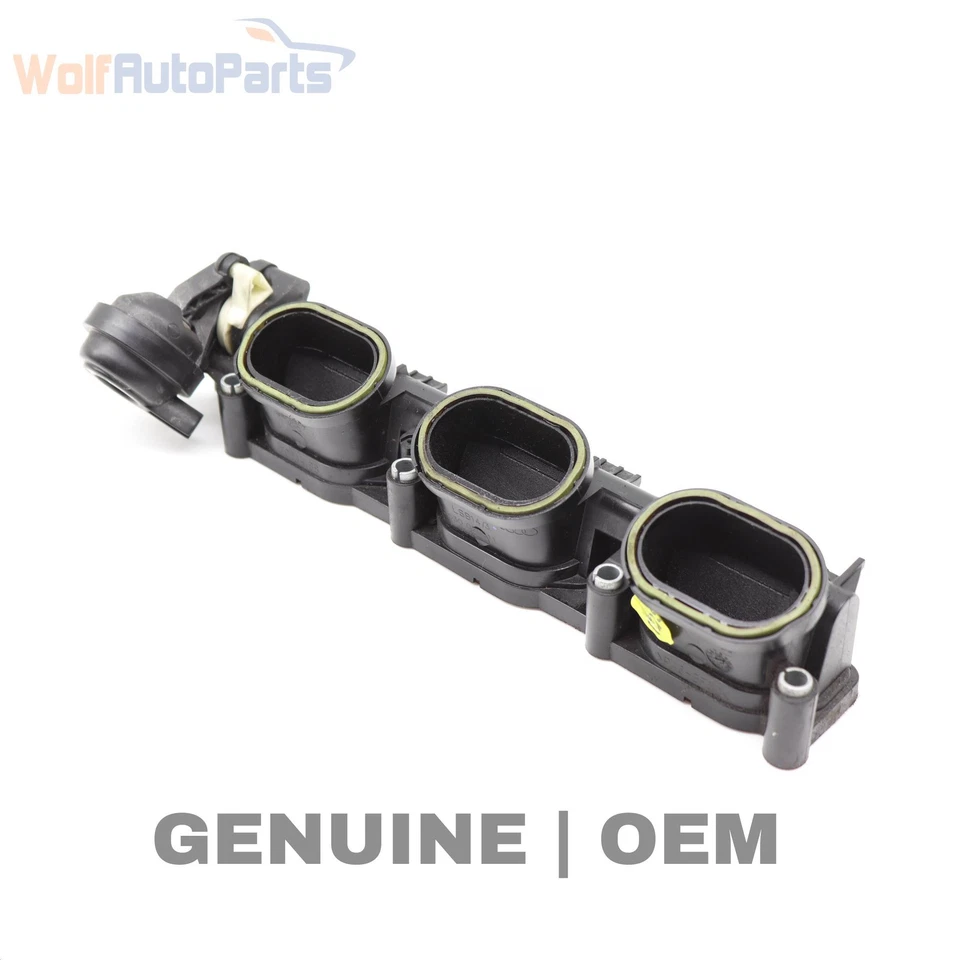 AUDI S5 2010-2014 3,0 L - Colector de admisión inferior izquierdo carcasa de distribución de aire Foto 1 de 4