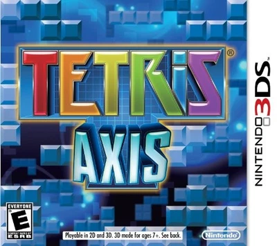 Tetris: Axis - Nintendo 3DS [PLEASE READ] - Image 1 of 2