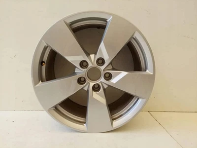 1x Llanta de aluminio 17 pulgadas 8.0" 5x112 39ET plata brillante 4G0601025BA Audi Tt Rim Wheel - Imagen 1 de 4