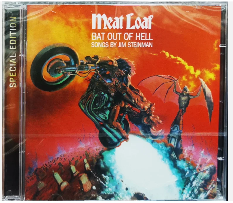 Bat Out of Hell [Special Edition] by Meat Loaf (CD & DVD, 2013)