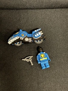 Mega Bloks 5708 Power Rangers Blue Power Ranger Dino Thunder 2003 - Imagen 1 de 3