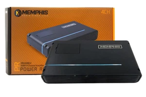 Memphis PRXA300.4 Power Referenc 4 Kanal 300W Verstärker JL Audio JBL Kicker Fosgate - Bild 1 von 6