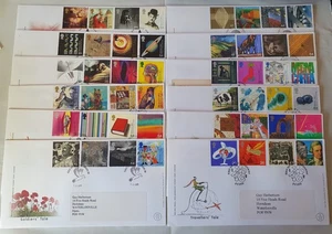 FDC - 1999 - COLLECTION OF 12 FIRST DAY COVERS - FREE POSTAGE #1436 - Imagen 1 de 1