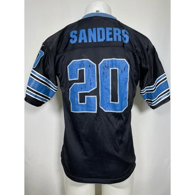 Camiseta deportiva reversible para hombre Barry Sanders #20 Detroit Lions NFL Reebok MEDIANA Foto 1 de 4