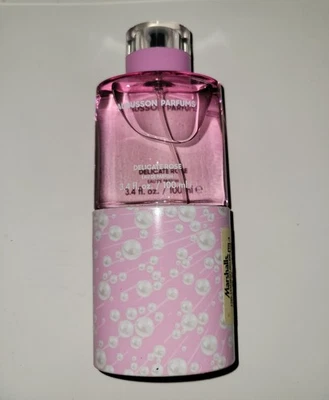 NUEVO SIN CAJA AUBUSSON Delicate Rose 3.4 Spray EE. UU. Líquido OZ NUEVO  Foto 1 de 3