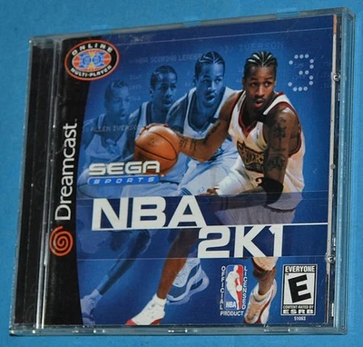 NBA 2k1 - Sega Dreamcast DC - USA - Immagine 1 di 3