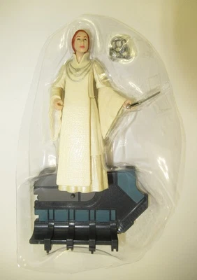 Boneco Mon Mothma 3.75" Star Wars Episode 3 Hasbro 2005 Novo RoTS - Imagem 1 de 3