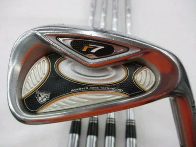 TaylorMade R7 TP Iron Set 6-9,Pw 5pc Flex Stiff N.S.PRO 950GH Steel - Image 1 of 4