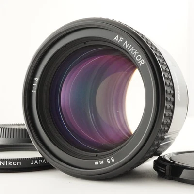 Nikon AF NIKKOR 85mm F1.8 AF Portrait Lens from Japan #7252 - Image 1 of 4