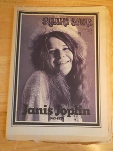 Rolling Stone magazine no 69  Oct  -70 death of Janis Joplin - Picture 1 of 19