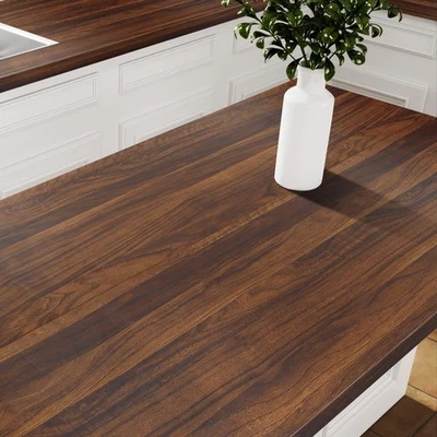 Papel de contacto de grano de madera marrón 36"x160" de colección autoadhesivo madera grano vinilo... Foto 1 de 4