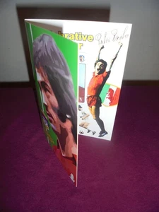 CELEBRATIVE STICKER/FOLDER CON FIGURINA e AUTOGRAFO PULICI RIPRODOTTO-172 COPIE - Imagen 1 de 3