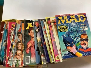Vintage Mad Magazines Australia Bulk Lot X 27 - Picture 1 of 6