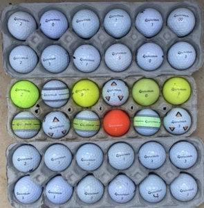 Lot (36) Three Dozen Golf Balls ~ TaylorMade - Picture 1 of 1