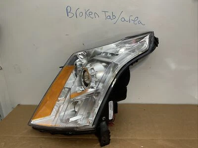 For - Left, Driver Side For 2010-2016 Cadillac SRX Halogen Headlight — 第 1/4 张图片