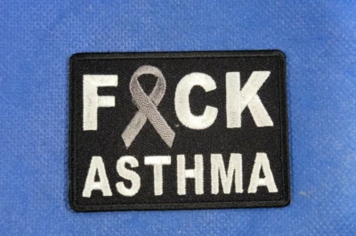 F Asthma Awareness Patch - Image 1 of 4