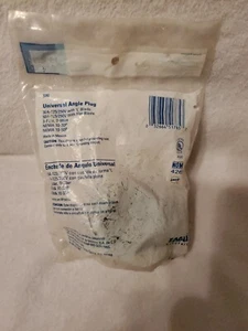 Cooper S80-SP NEMA 10-30/10-50P 30/50A 125/250V Range Dryer Universal Angle Plug - Picture 1 of 2