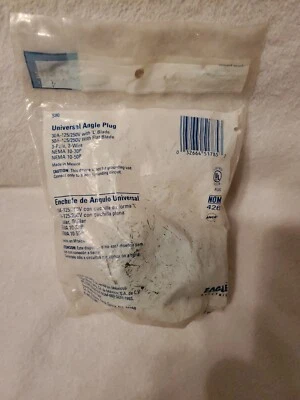 Cooper S80-SP NEMA 10-30/10-50P 30/50A 125/250V Range Dryer Universal Angle Plug - Image 1 of 2