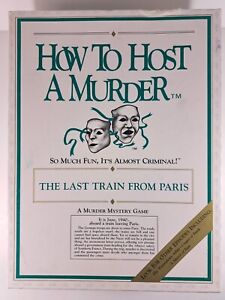 How to Host a Murder The Watersdown Affair - The Last Train To Paris Replacement