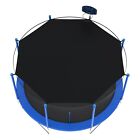 1 pièce housse d'abat-jour de trampoline protection solaire trampolines auvent facile à installer