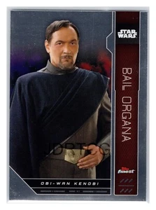 Órgano de fianza Star Wars 2023 Topps Finest Base FN-50 - Imagen 1 de 2