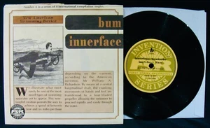 BUM INNERFACE~Bum + Innerface~Punk Rock 45 + Picture Sleeve~FIRST STRIKE RECORDS - Imagen 1 de 2