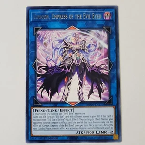 Gorgon, Empress of the Evil Eyed - MP20-EN177 - NM/VLP - Rare - 1st ed - Yugioh - Picture 1 of 2