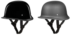 Daytona DOT Motorcycle Helmet LOW PROFILE SKULL CAP German- 2 Colors! - Bild 1 von 14