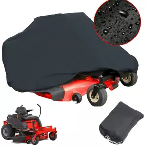 XL Zero Turn Lawn Mower Cover Waterproof All Weather Protector Outdoor Garden US - Picture 1 of 7