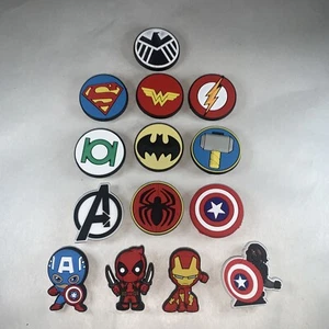 Set of 14 Marvel Croc Charm's - Picture 1 of 13