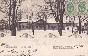 FINLAND - Hämeenlinna Tavastehus, Postcard 1905 - Picture 1 of 2