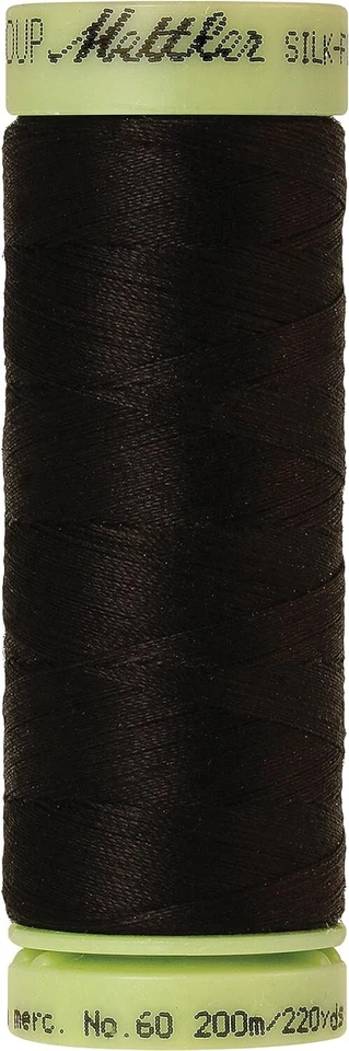 Mettler Silk-Finish Solid Cotton Thread, 220 yd/200m, Vanilla Bean - Image 1 of 1